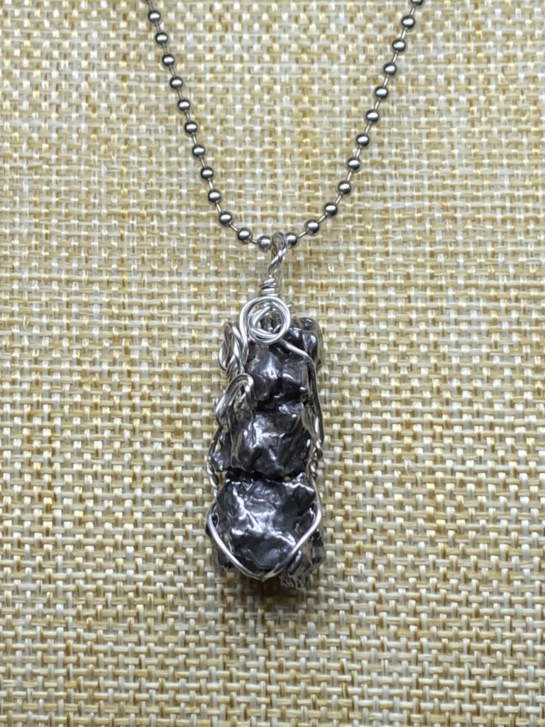 鑑別書】メテオライトジャパンの カンポテルシェロ隕石 13.4g Campo