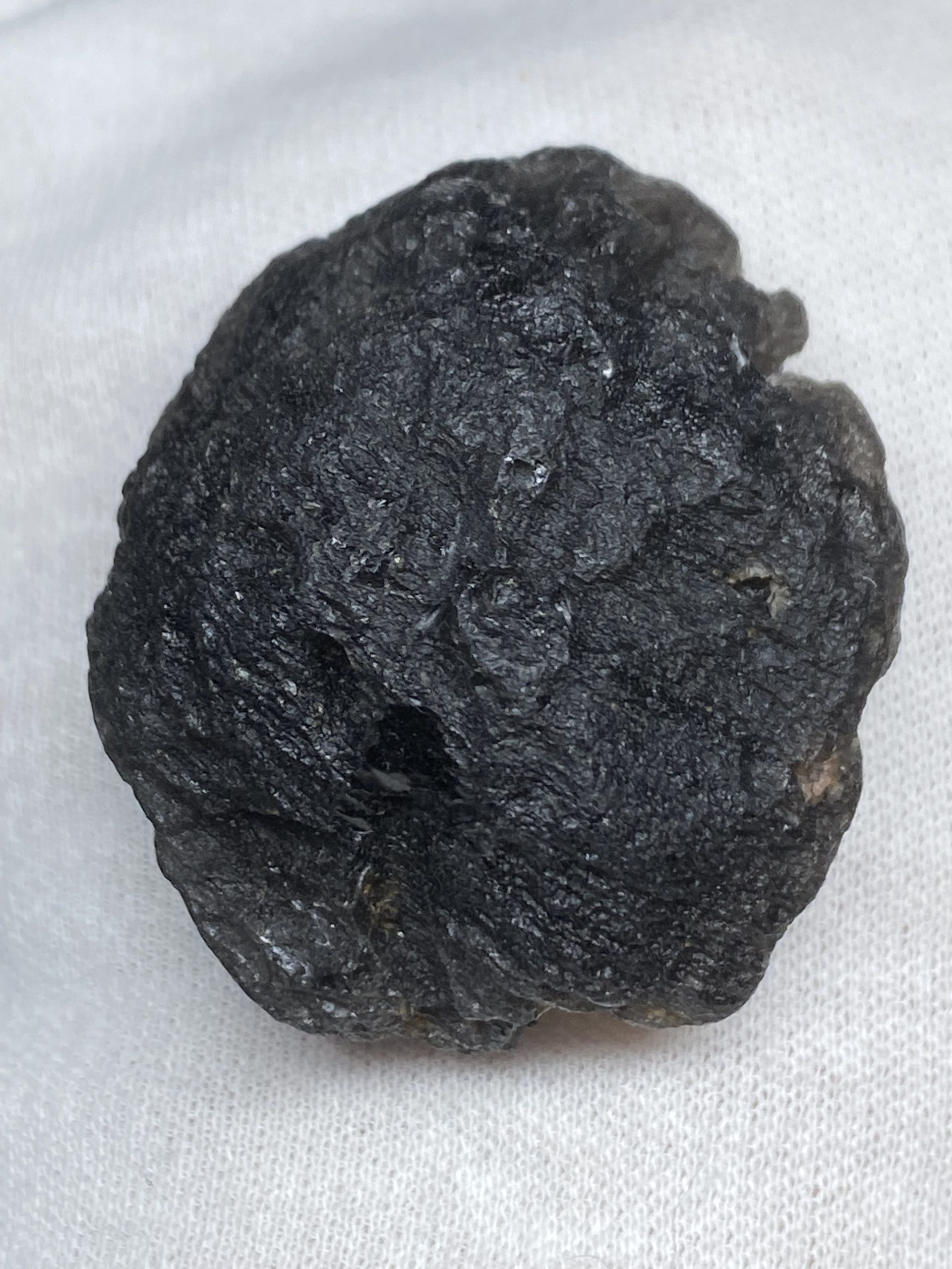 鑑別書】Meteorite Japan チンターマニストーン 天然ガラス 62.4g 46.5