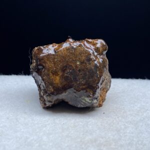 セリコパラサイト隕石『石鉄隕石』 | 流星や隕石によるアクセサリ加工