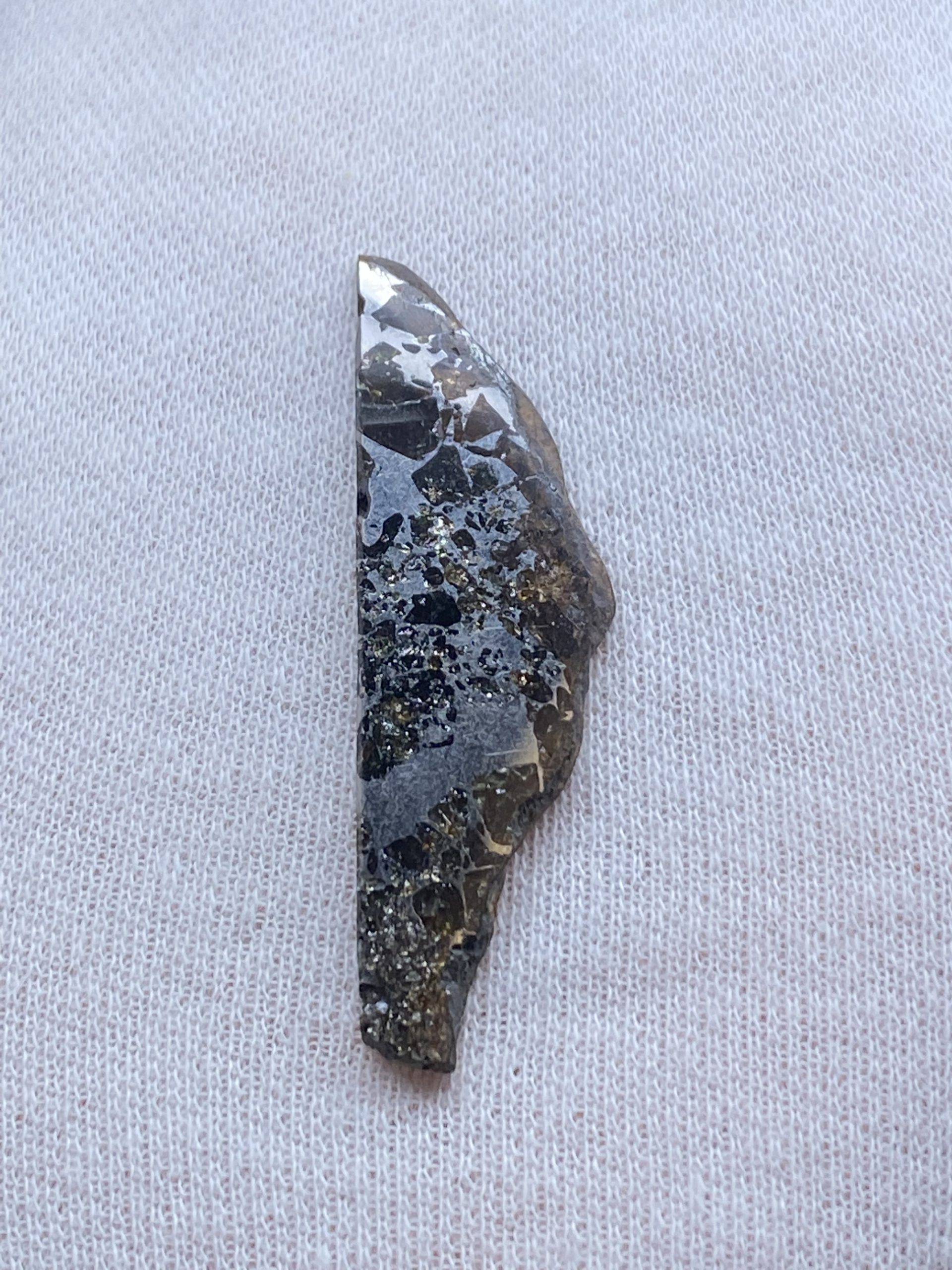 セイムチヤン隕石　ペンダント　隕石　鉄隕石　19.8g 52.7㍉　メテオライト運気の好循環良縁に繋がる
