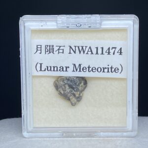 月隕石『石隕石』 | 流星や隕石によるアクセサリ加工・販売 | Meteo 